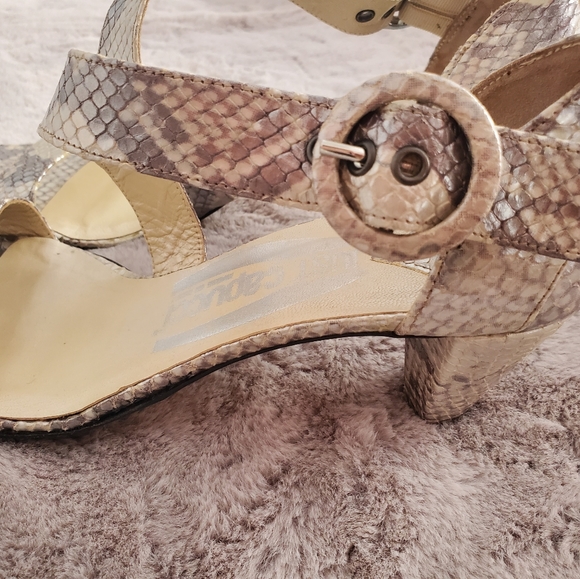 Just Capucci low heel sandals - Picture 3 of 4